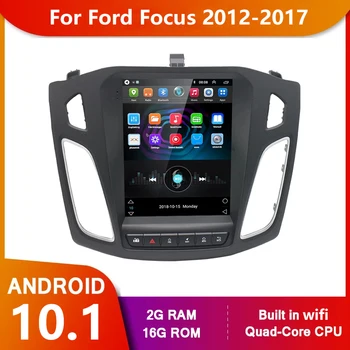 Android 11 Autoradio Headunit GPS Navigacijos Automobilinį Radijo 9.7