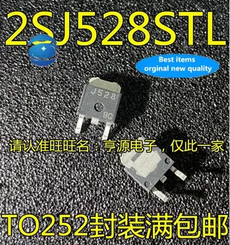 10vnt 100% originalus naujas sandėlyje 2SJ528STL-E 2SJ528 Silkscreen J528 Į-252 Tranzistorius/AKT IC