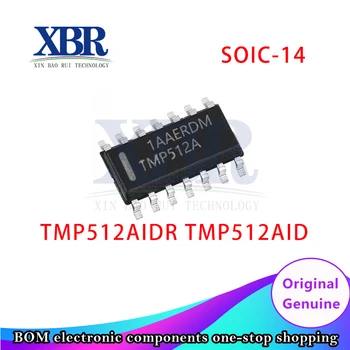 5VNT TMP512AIDR TMP512AID SOIC-14 Naujas ir Originalus IC