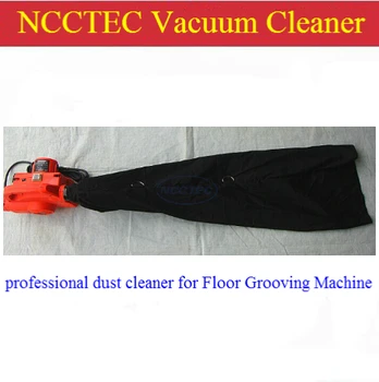nešiojama kuprinė dulkių siurblys dulkių siurbimo rinkimo įrankis specialių grindų griovelį drožimo mašina, pjovimo mašina