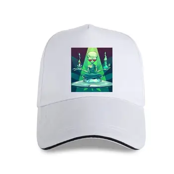 naujoji bžūp skrybėlę Beisbolo kepuraitę Trippy Svetimų Piktžolių Bukas Bongas Bendras THC Psichodelinio Hipster UFO Stoner