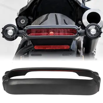 Galiniai Šviesos Apdailos Dangtelis Matinis Juodas Harley Sportster S Rh1250S Pakeitimo
