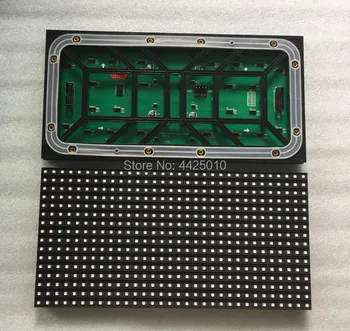 P8 lauko vandeniui LED modulis HUB75 sąsaja LINSN P10 pleistras 1/4 nuskaitymo dabartinės 3535 led 320 * 160mm IP65 su line LED di