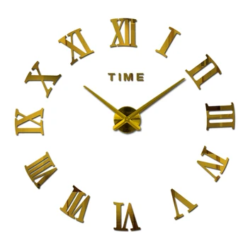 Metalo Meno Sieninis Laikrodis tikruosius Namus Dekoruoti Modernaus Dizaino Sieninis Laikrodis Laikrodžiai Žiūrėti Horloge 