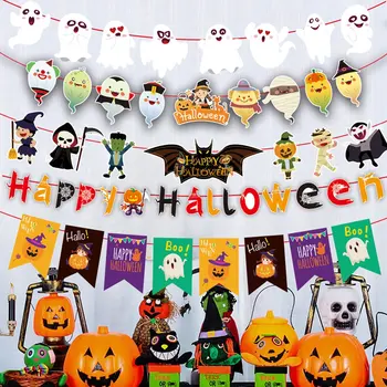 Hallowen Kabinti Ornamentu Reklama Vaikams Džiaugtis Animacinių Filmų Ragana Gpgb Dvasios Dizaino Rekvizitas, Dekoracijos Helovinas Namuose Šalis