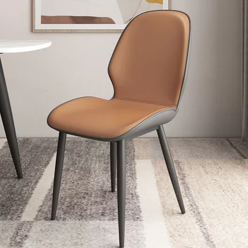 Italijos Šiaurės Valgomojo Kėdės Prabangus Minimalistinio Unikalus Miegamasis Dizainerio Kėdė Ergonomiškas Biuro Laukia Silla Comedor Baldai