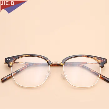 Moterų 2017 Akinių Mados Trumparegystė Optinis Kompiuteris, Akiniai Rėmeliai, Prekės Dizainas Paprastas akiniai oculos