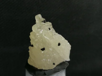 47.2 gNatural kalcitas, kristalų sankaupos kvarco mineralų pavyzdys.