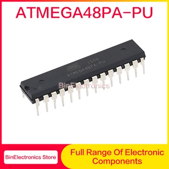 ATMEGA48PA-PU ATMEGA48PA ATMEGA48 DIP28 Naujas originalus ic chip mikrovaldiklis sandėlyje