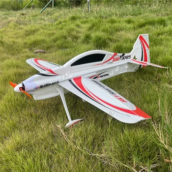 F3P 840mm Sparnų Gravity Nemokamai Vektoriaus 3D Akrobatiniai EPO RC Lėktuvo Fiksuoto Sparno KIT/PNP