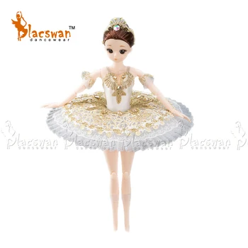 30cm Miegančioji Gražuolė Baleto Lėlės Ballerinas Kambarį Apdailos Princesė Aurora į Blynas Tutu Vaikams Kalėdų Dovanos Mergaitėms AC21