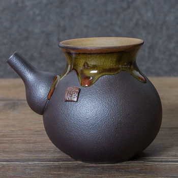 LUWU Japonų Keramikos Arbatos Ąsočiuose Porceliano Chahai Arbatos Priedai 270ml
