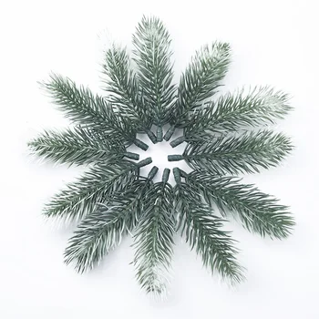 10vnt Kalėdų Ornamentu Dirbtinis Pušų Spyglių Girliandą Šalies Prekių Kalėdų Imitavimo Įrenginių Naujųjų Metų Namų Puošybai