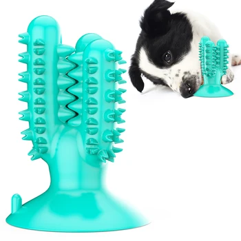 Šuns Žaislas Kaktusas Molinis Stick Bite Atsparus Šuns dantų Šepetėlis Didelių, Vidutinių ir Mažų Šunų Sumažinti Nuobodulio Naminių Reikmenys