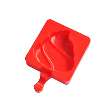 Naujų Namų Silikono Mielas Ledo Pop Formų Popsicle Formų Ledo Padėklai Ice Cream Maker 