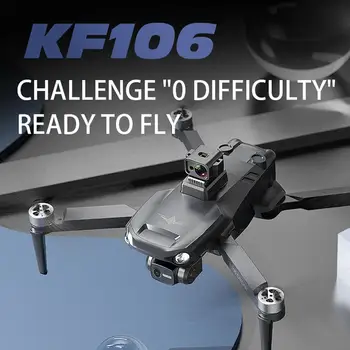 KF106 Max Profesinės Drone Su Hd Kamera 360 Kliūčių Vengimo 3-ašis Gimbal 5g Wifi Gps Brushless Quadcopter Rc Drone