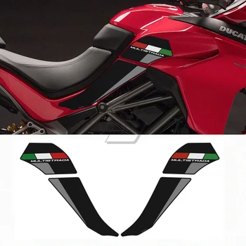 Motociklo slydimo Pusę Bako Trinkelėmis Apsaugos Kelio Danga Kilimėlis Ducati Multistrada 1200 1260 2015-2020 m.