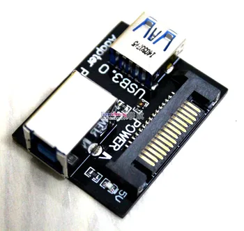 PC-3000 USB Adapterio (Adapteris KOMPIUTERIUI USB power) USB įrenginį Veidrodis adapteris F/ U disko SD, CF TF Atminties kortelę standžiojo disko Duomenų Atkūrimo