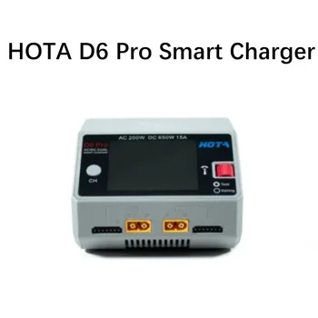 HOTA D6 Pro 325W 15A 1-6S Dual Channel AC/DC Protingo Įkroviklio W/ Belaidį mobiliųjų Telefonų Įkrovimo