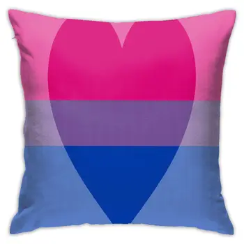 LGBT Vaivorykštė Homoseksualų Pagalvės užvalkalą namų cushio pagalvės užvalkalą 45 * 45cm dekoratyvinių pagalvėlių, sofos, sėdynės padengti automobilio pagalvės užvalkalą