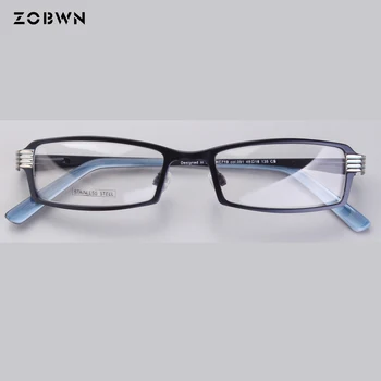 didmeninės akiniai berniukas mėginių Dizaineris Akiniai Retro Mados juodaodžius vyrus, Akinių Rėmeliai, skaidraus Lęšio Vintage Akiniai Karšto Pardavimo