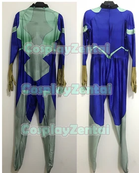 Nejire hado Cosplay Kostiumų 3D Atspausdintas Mano Herojus Spandex Bodysuit Merginos/Moteris/Panele/Moteris