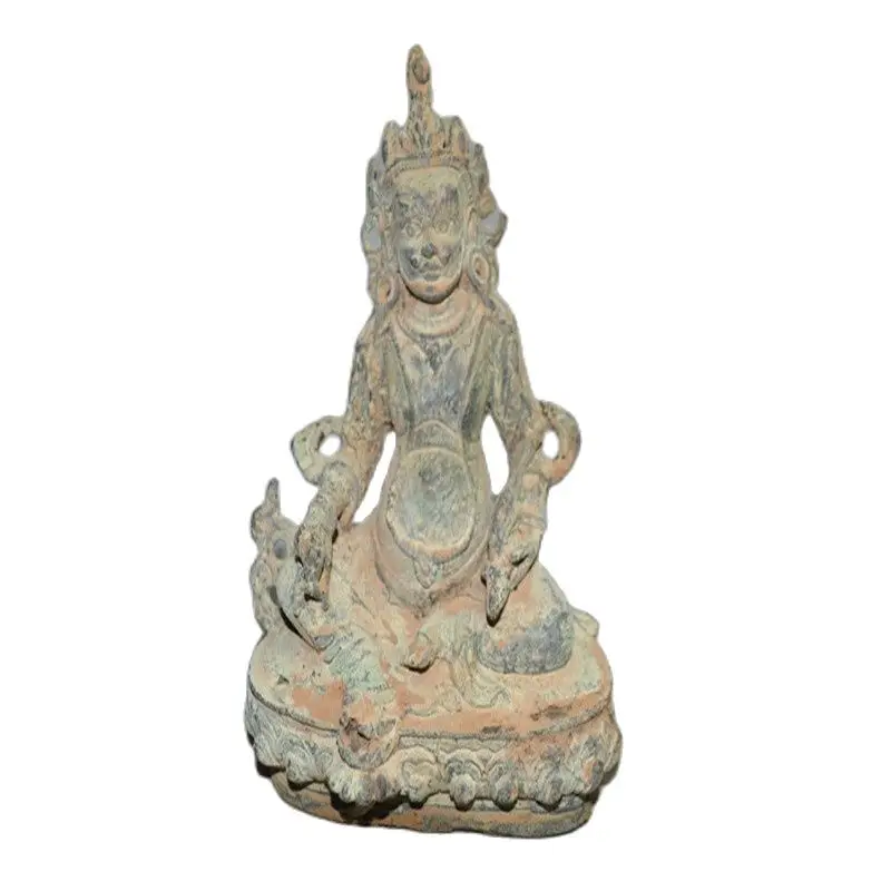 Nuotrauka /picture_content-2/Kinija-senojo-bronzos-kolekcijos-iš-kaimo-tibeto-buda_167274.jpg
