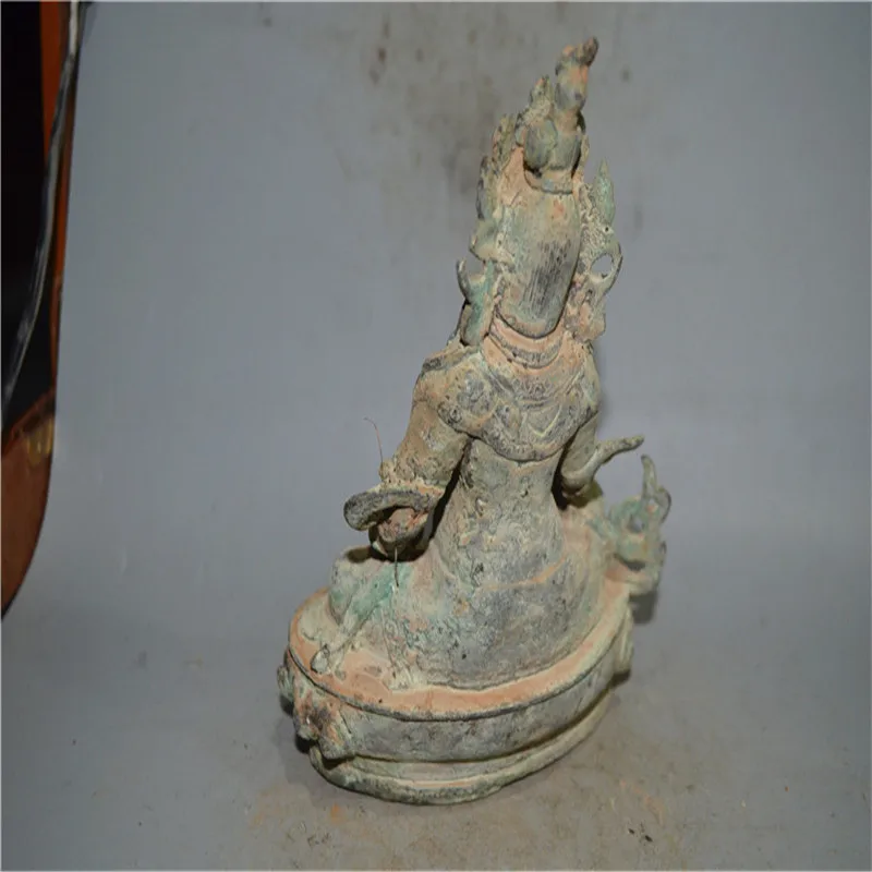 Nuotrauka /picture_content-4/Kinija-senojo-bronzos-kolekcijos-iš-kaimo-tibeto-buda_167274.jpg
